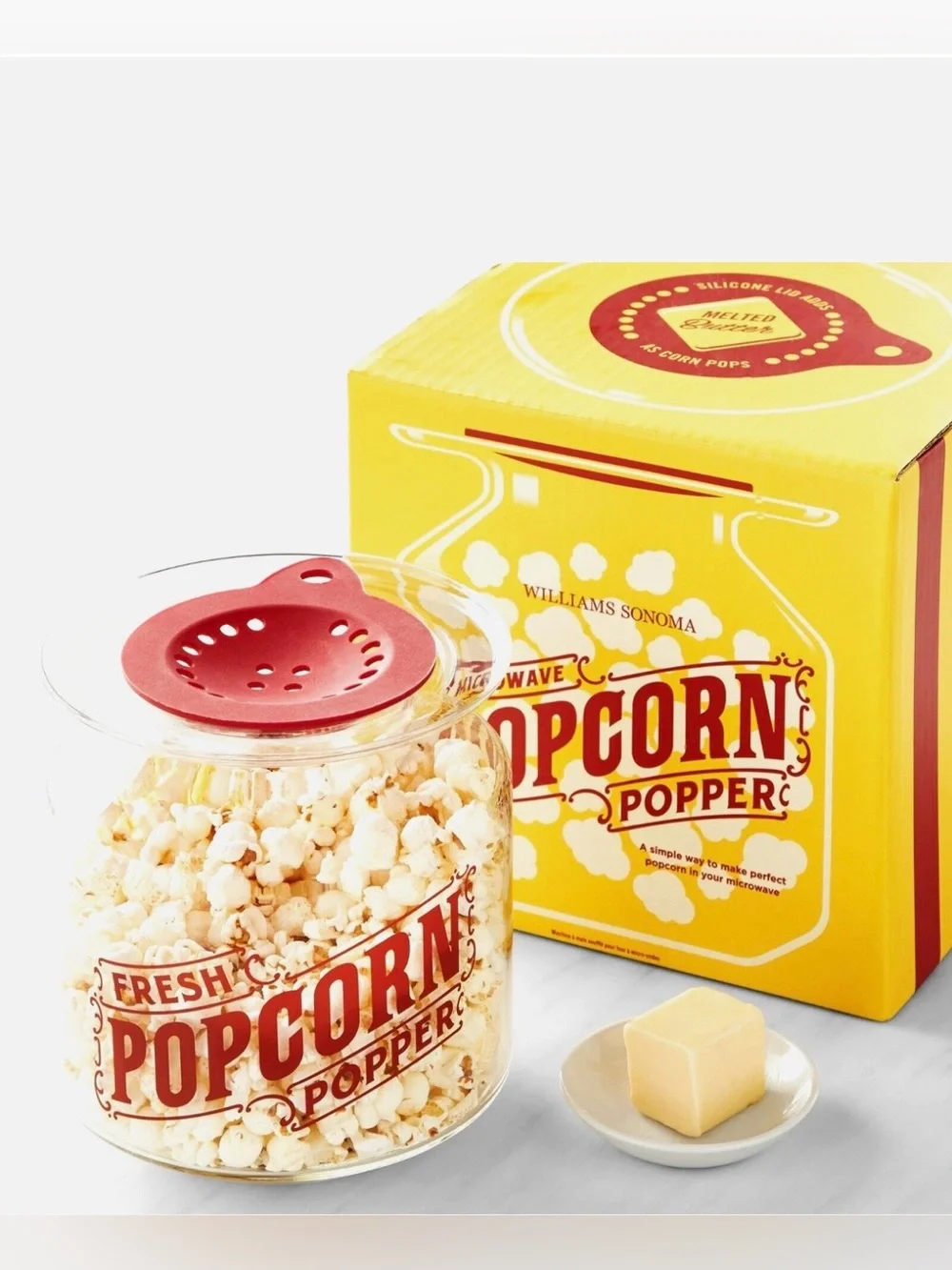 Williams Sonoma Popcorn Popper